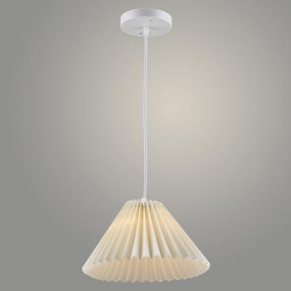 Подвес N6267/1HQ WT белый 1х40W Е27 d235 h800, 24